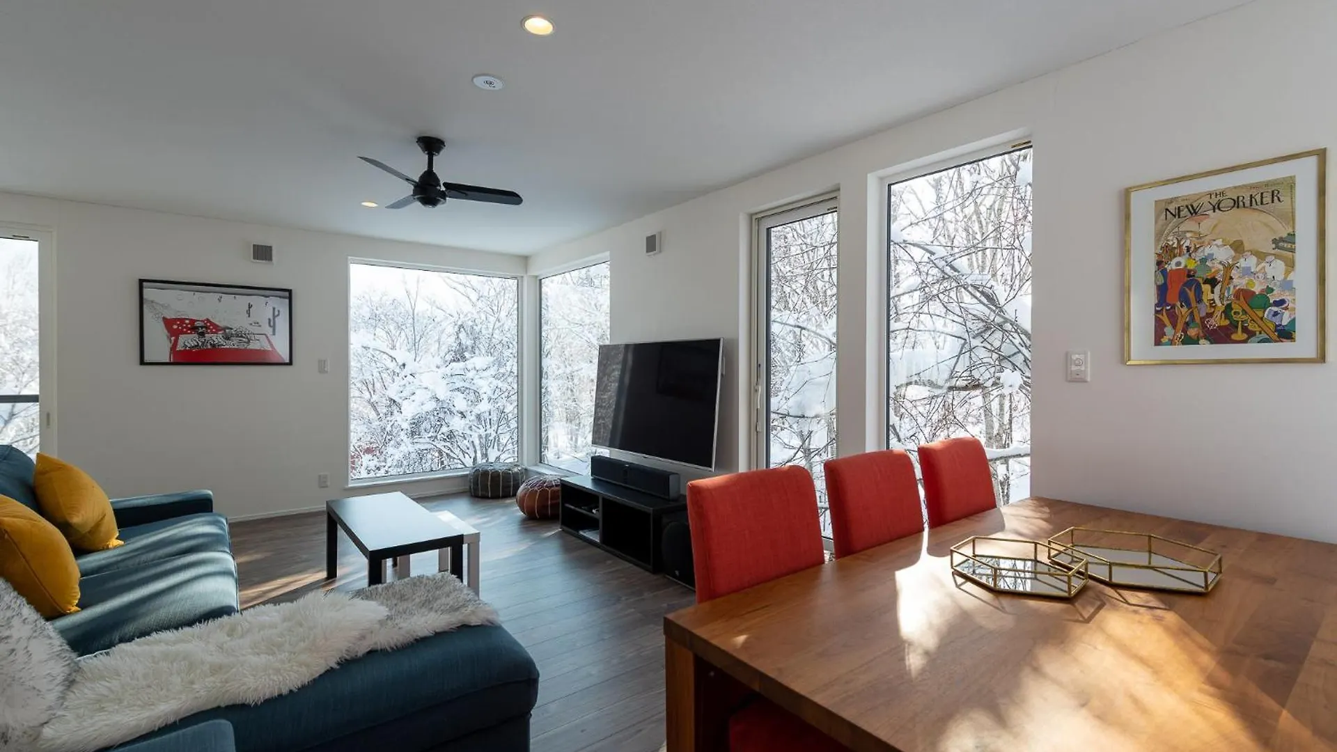 Ebisu Villa Kutchan Holiday home